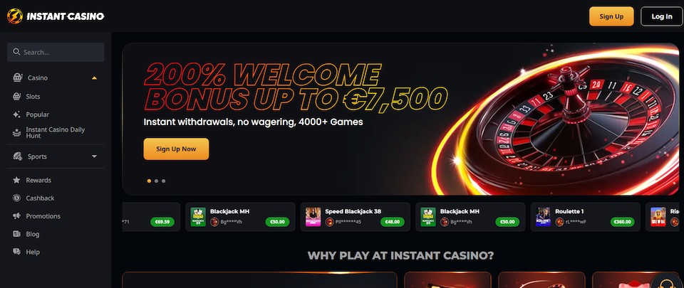 Instant Casino