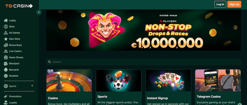 TG Casino